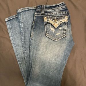 Miss Me boot. Size 28, inseam 33.